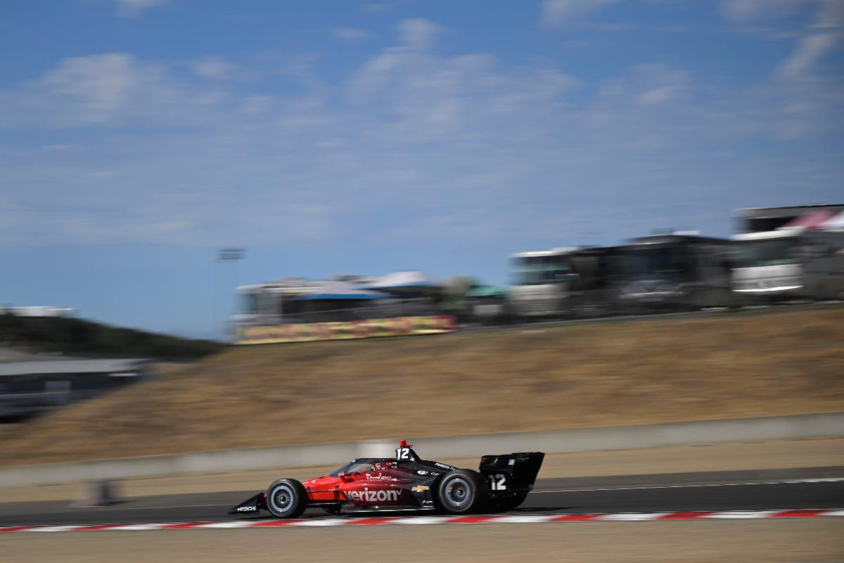 CHEVROLET INDYCAR AT LAGUNA SECA: Team Chevy Race Advance