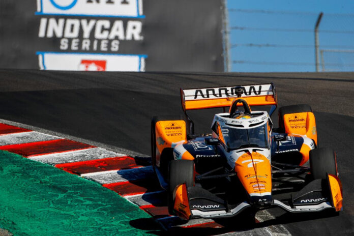 CHEVROLET INDYCAR AT LAGUNA SECA - Team Chevy Race Report