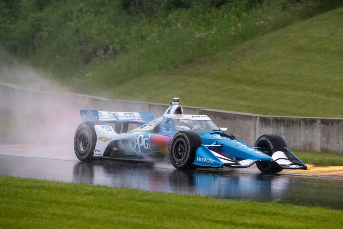 CHEVROLET INDYCAR AT ROAD AMERICA: TEAM CHEVY QUALIFYING RECAP