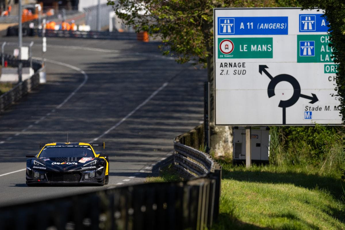 CORVETTE RACING AT LE MANS: TF Sport Sees the Checkered Flag