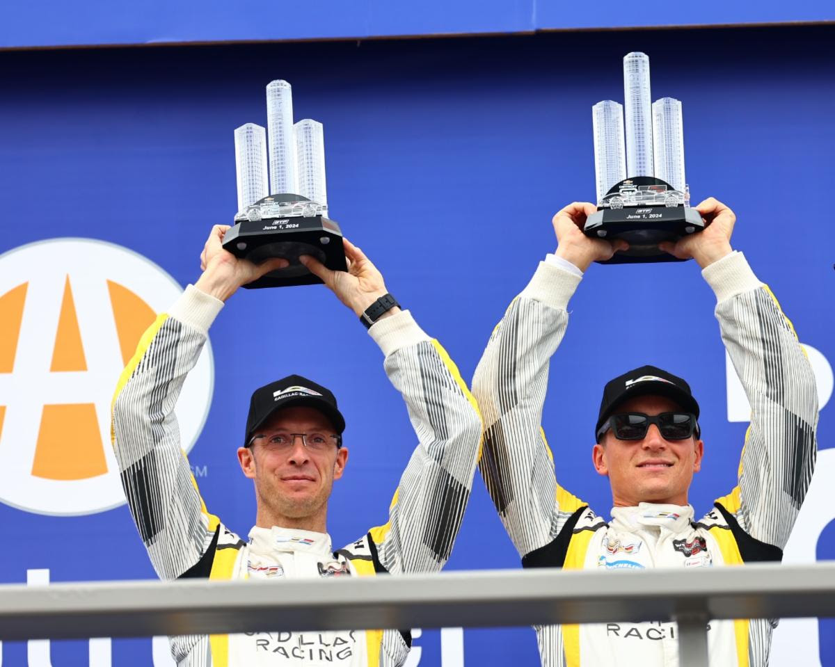 Cadillac Racing at Detroit: Hard-fought podium