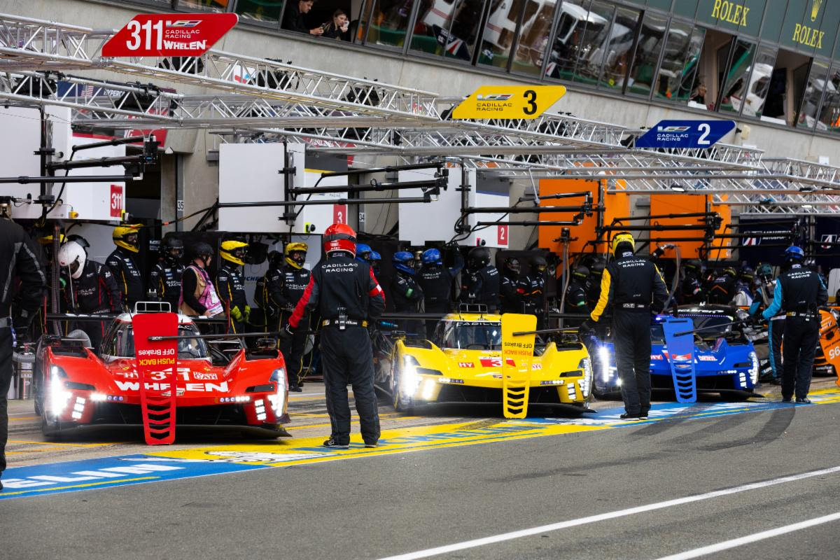 Cadillac Racing at Le Mans: 8-hour report