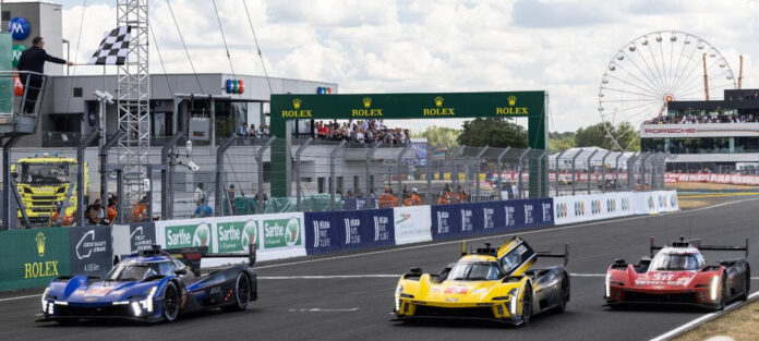 Cadillac at Le Mans - Test day the first step