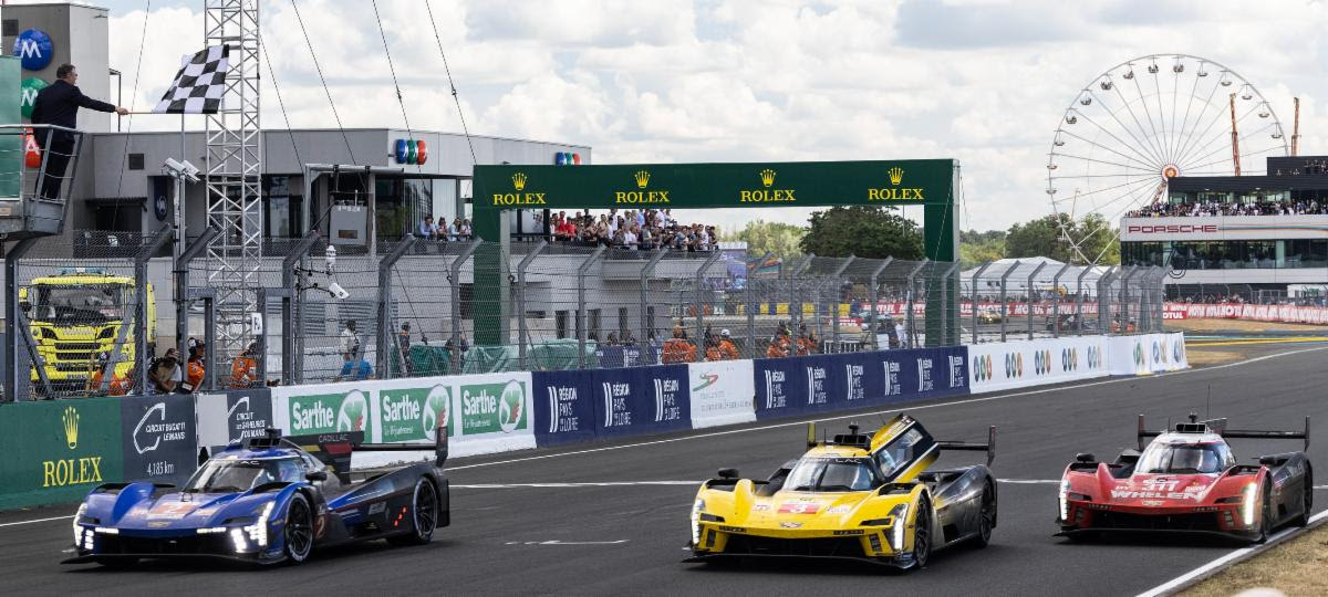 Cadillac at Le Mans: Test day the first step