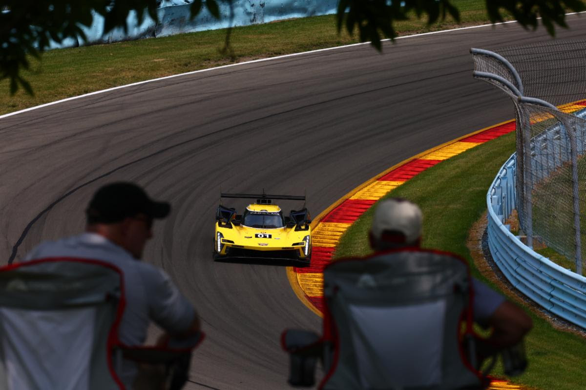 Cadillac at The Glen: Solid starting spots