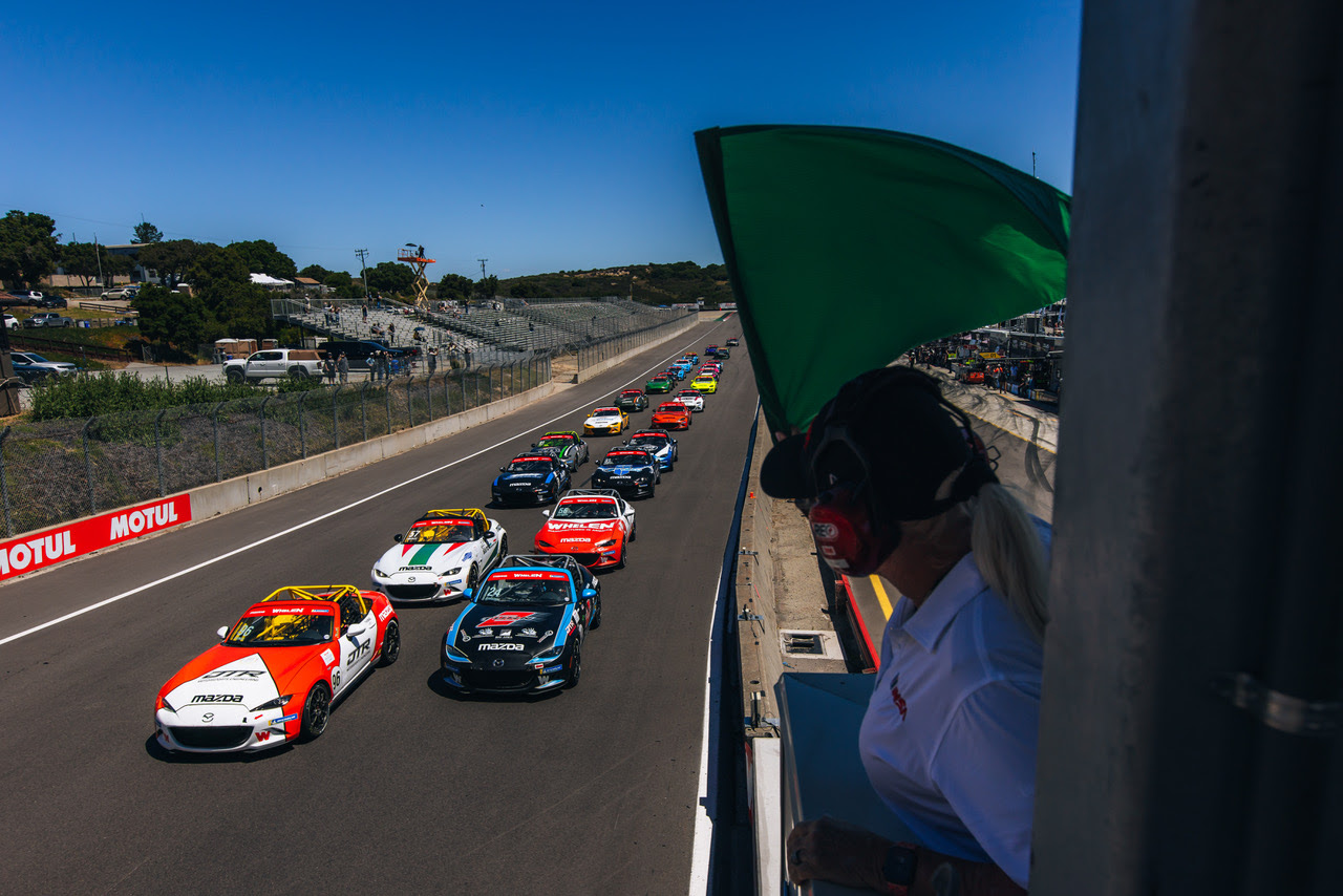 Championship in Play as Mazda MX-5 Cup Returns to Mid-Ohio