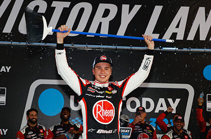 Christopher Bell Completes “Magical” Weekend at New Hampshire with Victory in USA TODAY 301 NASCAR Cup Series Race