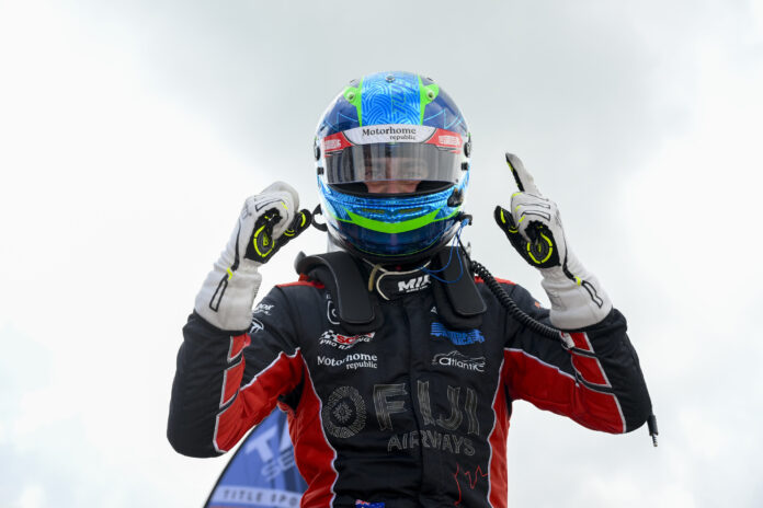 Daniel Quimby Closes the Mid-Ohio SpeedTour with F4 U.S. Win