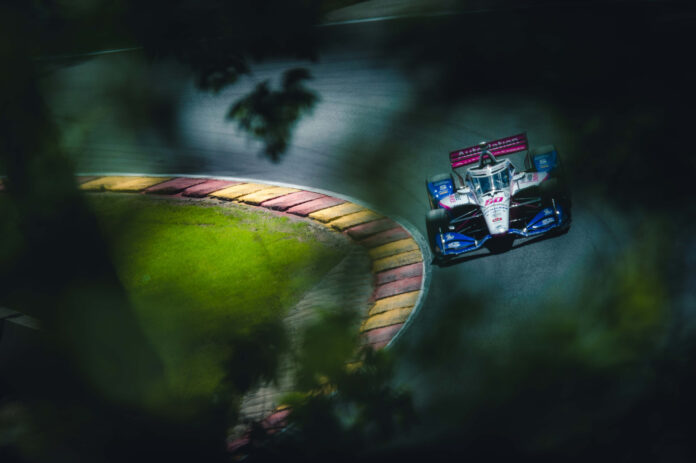 Felix Rosenqvist Battles Through Trouble To Finish 14th at Road America