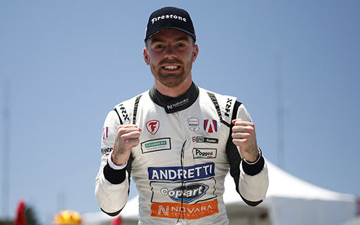 Foster Stays Hot, Drives into Title Tie with Laguna Seca Win
