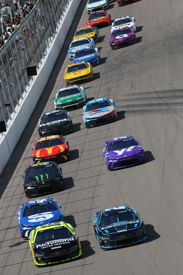 NASCAR Top-10 Power Rankings: World Wide Technology Raceway