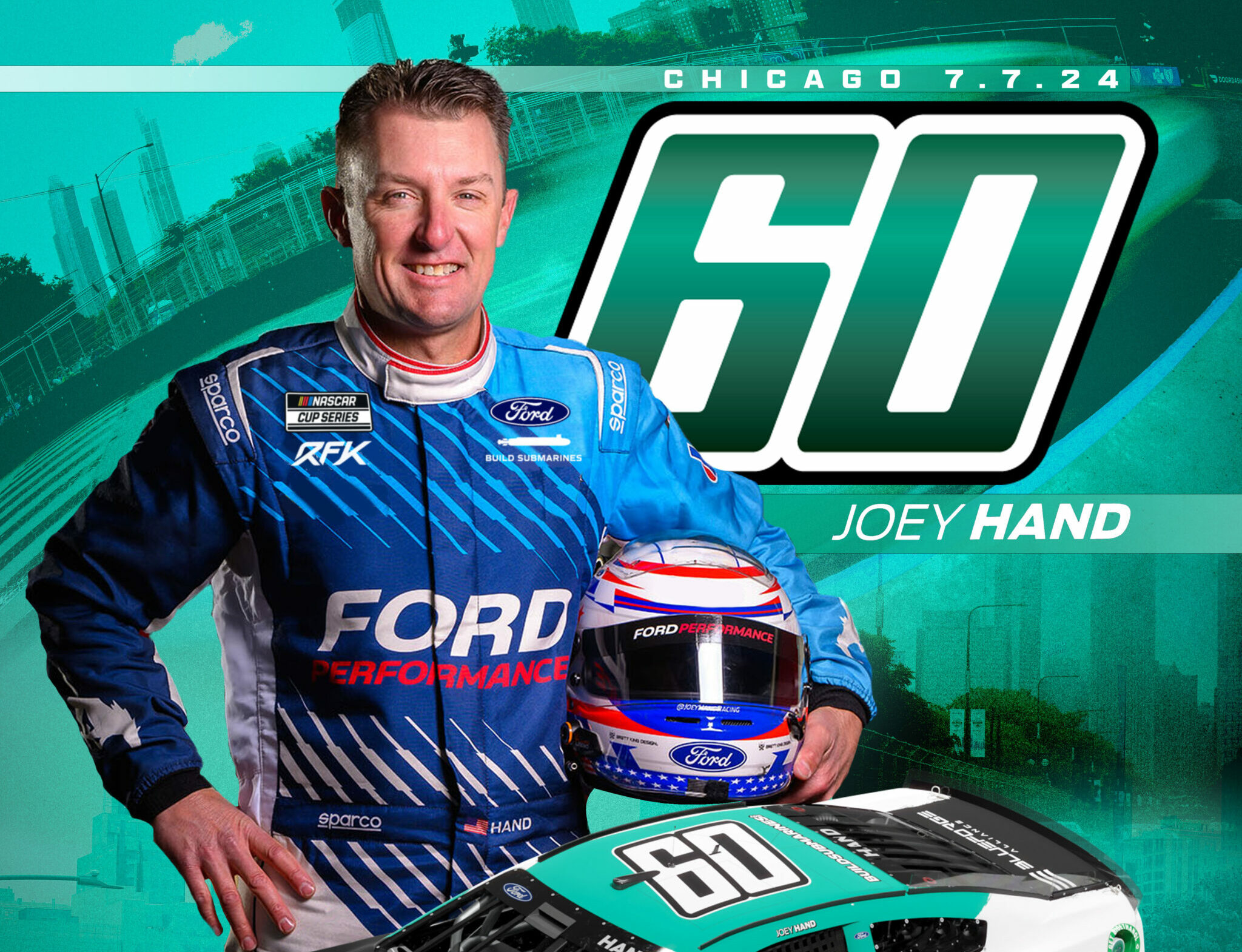 RFK Announces #Stage60 Return at Chicago with Joey Hand