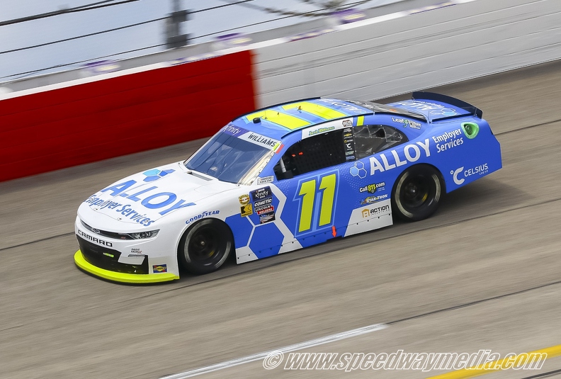 Josh Williams to make 200th Xfinity career start at Sonoma