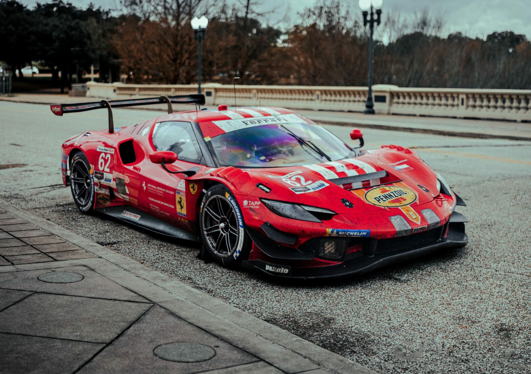 RISI COMPETIZIONE: A LEGACY OF EXCELLENCE POWERED BY PENNZOIL
