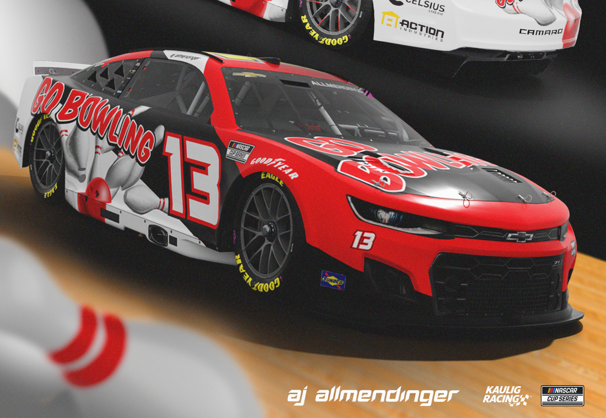 Kaulig Racing Strikes with Go Bowling Partnership