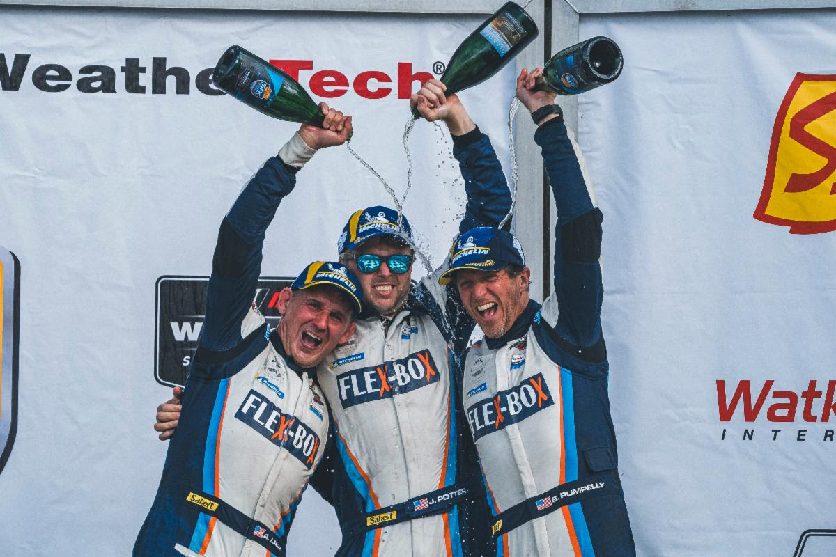 Magnus Racing Strategy Secures Podium Finish at Six Hours of the Glen