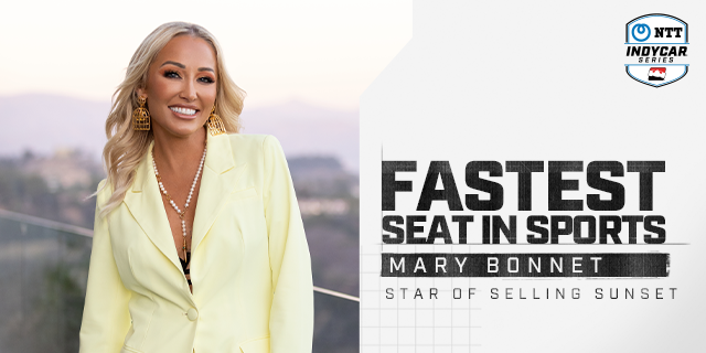‘Selling Sunset’ Star Mary Bonnet To Ride in Fastest Seat at WeatherTech Raceway Laguna Seca