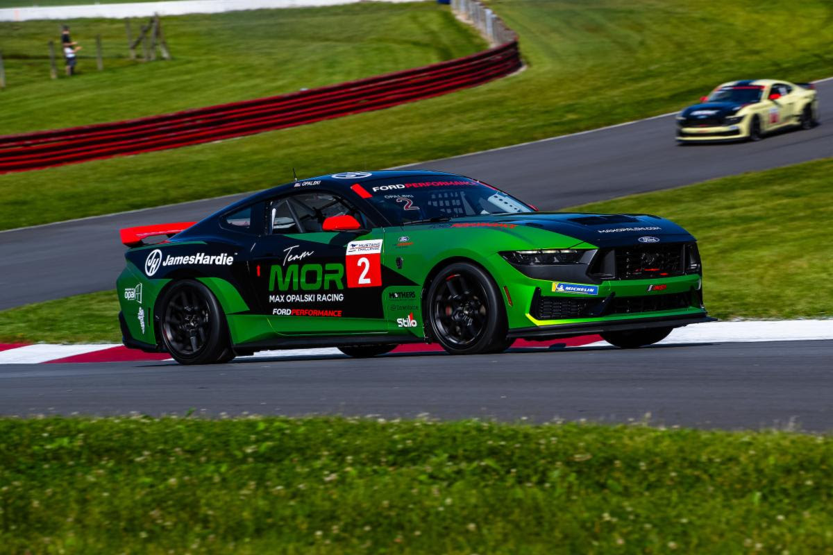 Max Opalski Carrying Lessons From IMSA Mustang Challenge Opener Into Rounds Three and Four at Watkins Glen