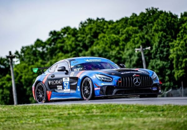 Mercedes-AMG Motorsport Customer Racing Teams Deliver Three-for-Three Run of IMSA Podium Finishes at Mid-Ohio