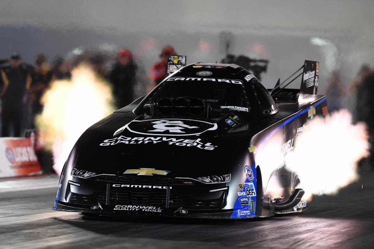NHRA AT RICHMOND: Team Chevy Race Advance | Notes & Quotes