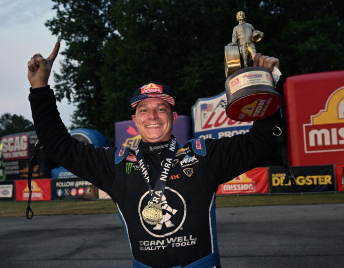 NHRA AT RICHMOND - Team Chevy Race Report Notes & Quotes