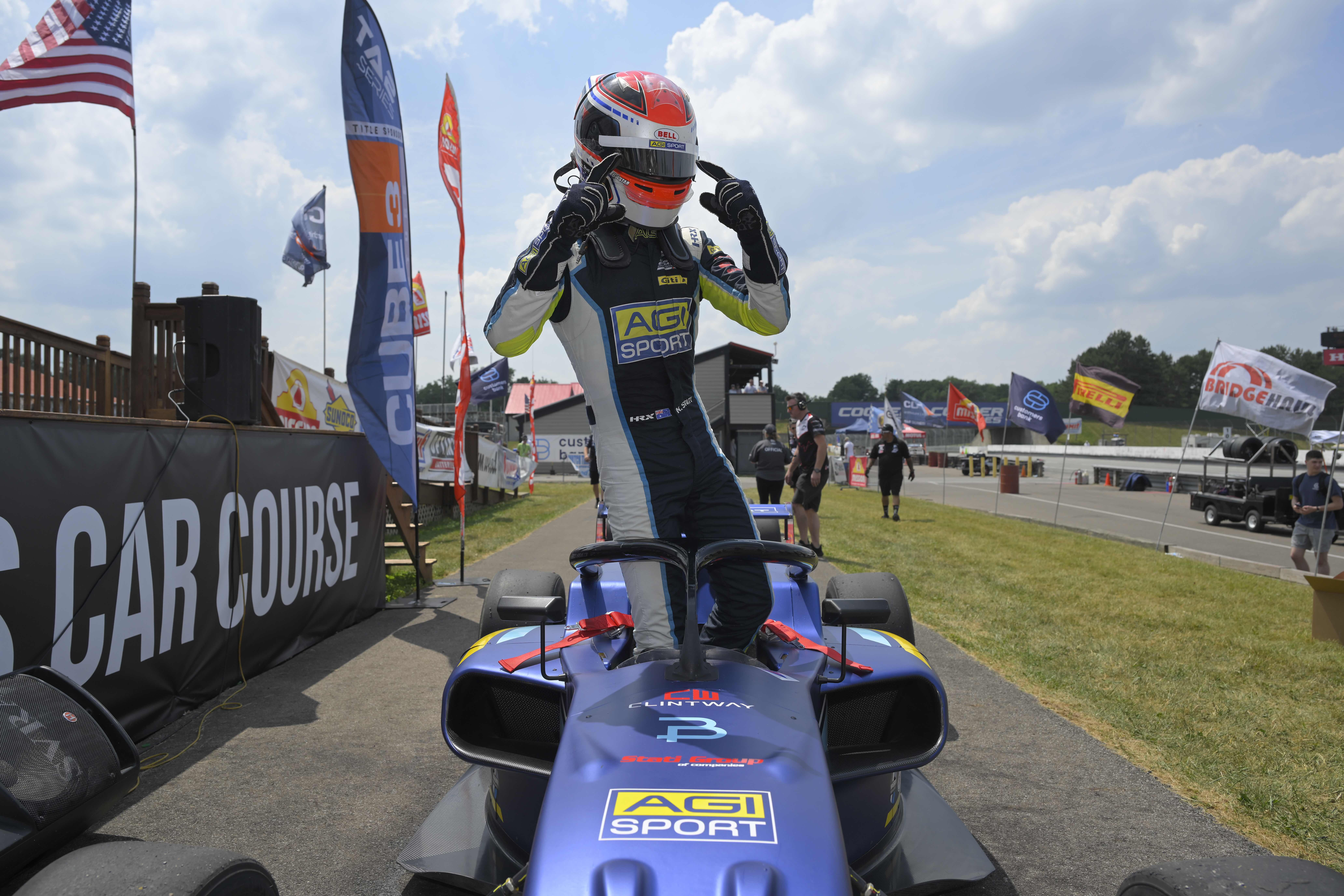 Nicolas Stati Earns Second-Career Win in F4 U.S. in Mid-Ohio Race 1