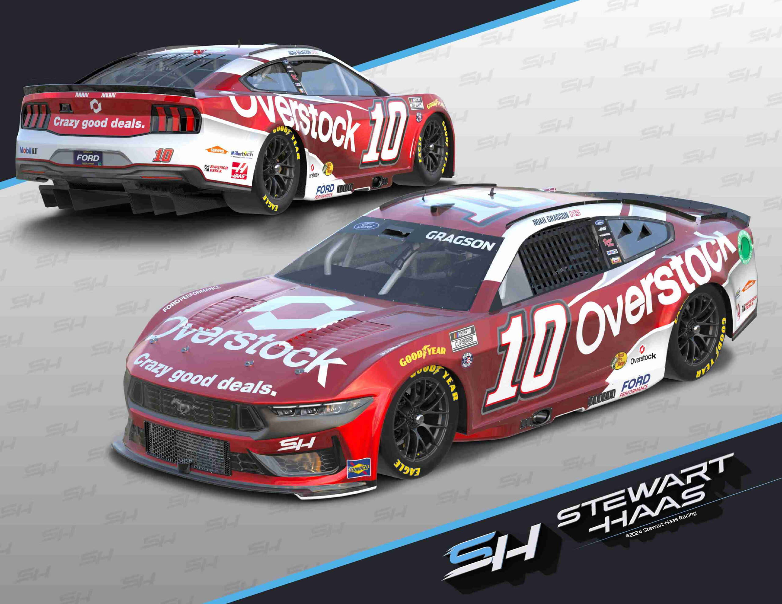 Overstock.com Racing: Noah Gragson Sonoma Advance