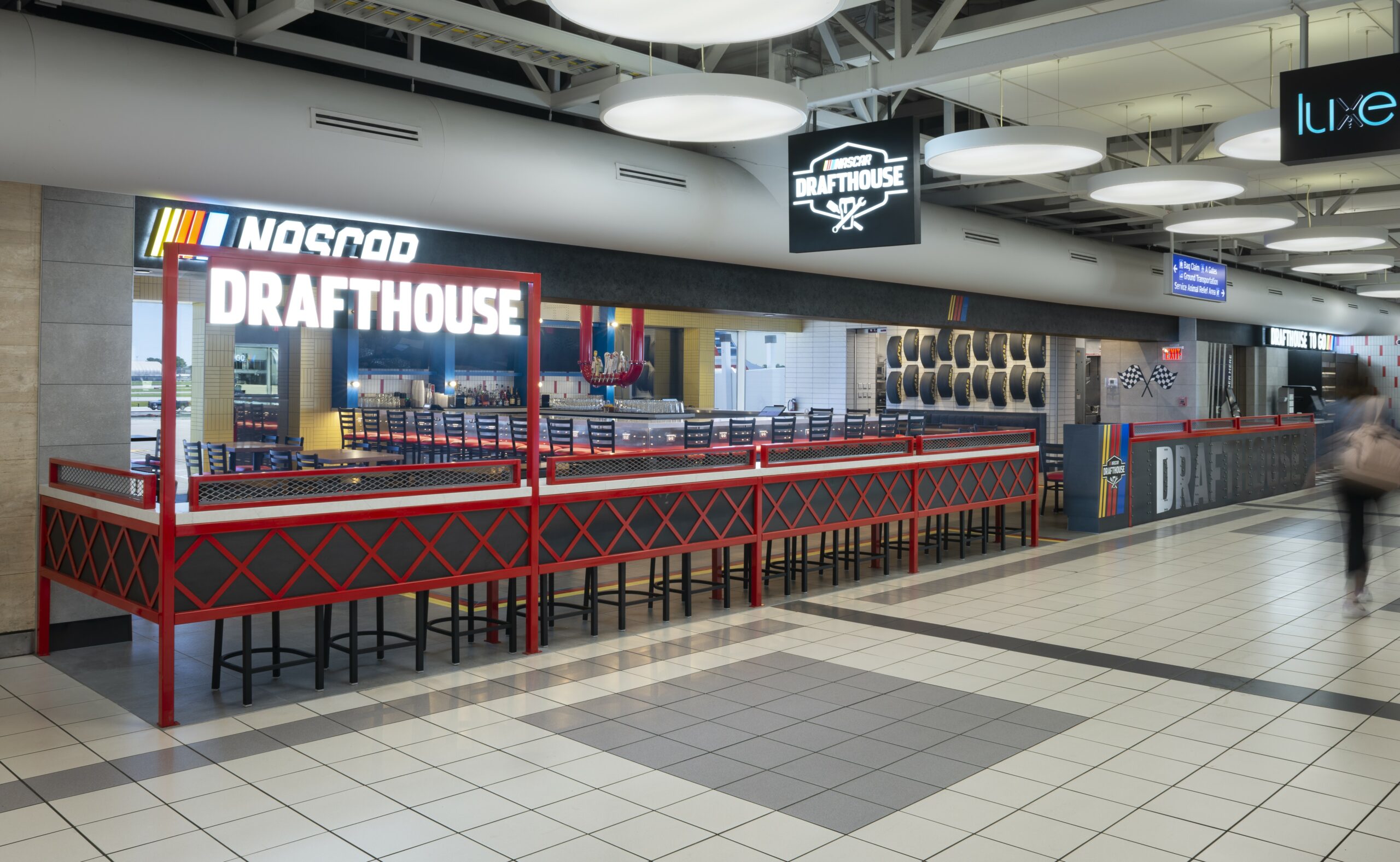 HMSHost Teams with NASCAR for Newest Dining Destination at St. Louis Lambert International Airport