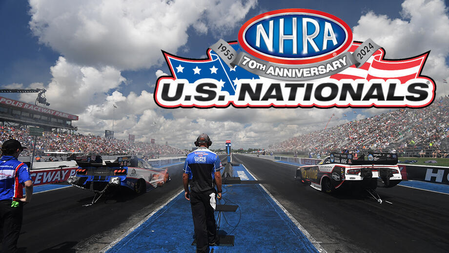 70 DAYS FROM THE 70TH: NHRA U.S. NATIONALS CELEBRATES SEVEN DECADES IN 2024 AT LUCAS OIL INDIANAPOLIS RACEWAY PARK