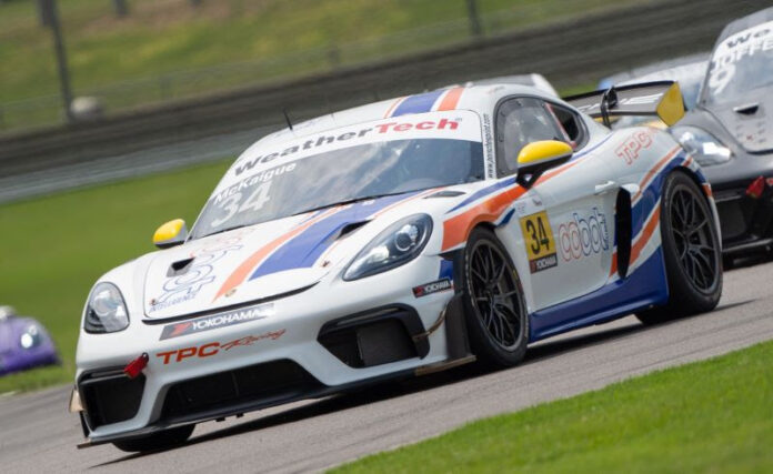 TPC Racing Brings Two-Car Cayman Effort to VIRginia International Raceway for Mid-Season Porsche Sprint Challenge Doubleheader