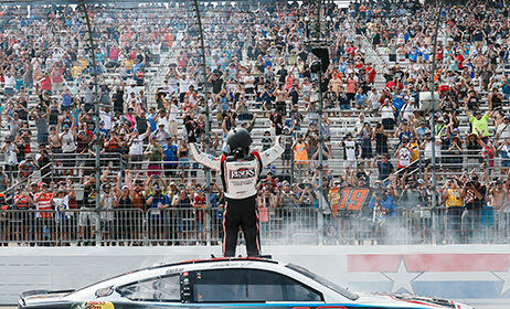 Truex Reflects On New Hampshire Triumph Heading into Final Race at “The Magic Mile”