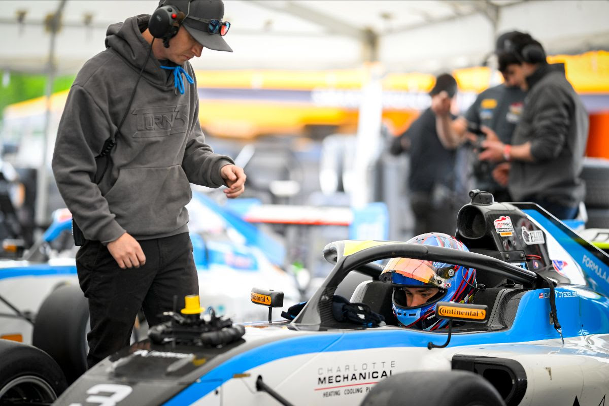 Turn 3 Motorsport On Track at Road America for USF Pro 2000 Season Midpoint