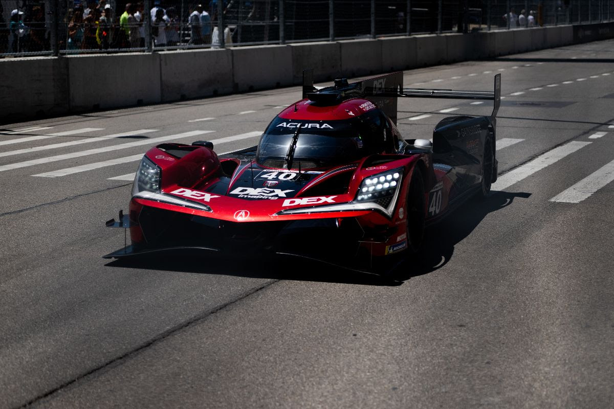 WTRAndretti Acura ARX-06 GTP Teams Earn Top Five Starting Positions for Detroit Grand Prix
