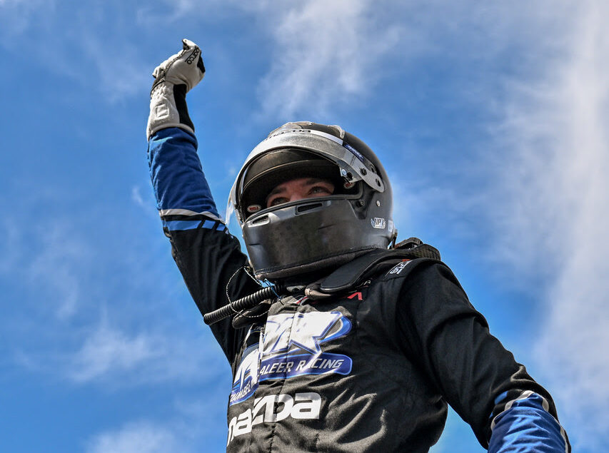 Wagner Unstoppable in Mid-Ohio Mazda MX-5 Cup Race 2 Victory