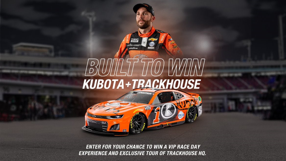 Kubota VIP Race Day Giveaway at Homestead-Miami Speedway