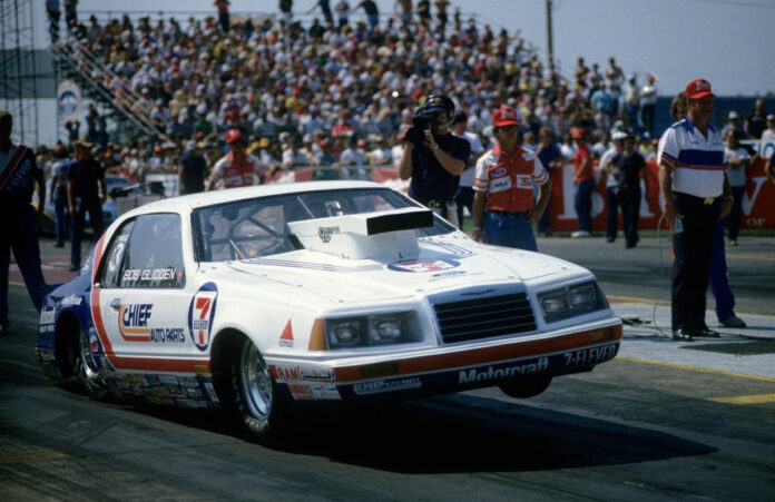 PRO STOCK LEGEND BOB GLIDDEN MAKES HISTORY WITH DOMINANT 1980S RUN