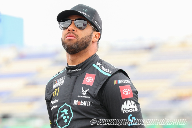 Bubba Wallace wins Stage 2, earns fourth top-five result of 2024 at Indianapolis