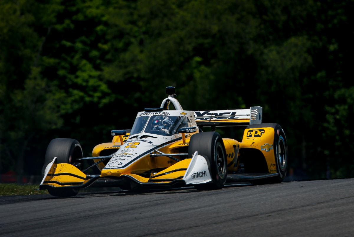 CHEVROLET INDYCAR AT MID-OHIO: Team Chevy Race Advance
