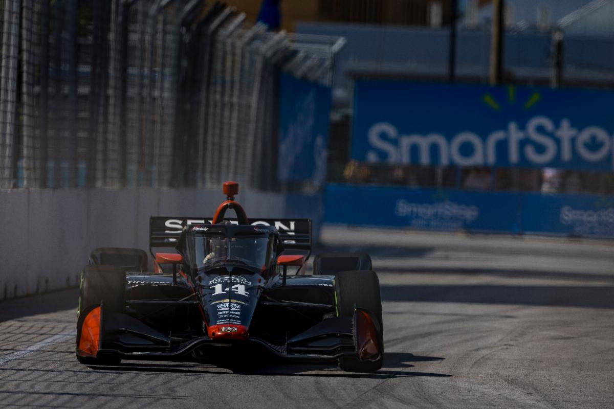 CHEVROLET INDYCAR AT TORONTO: Team Chevy Practice Report