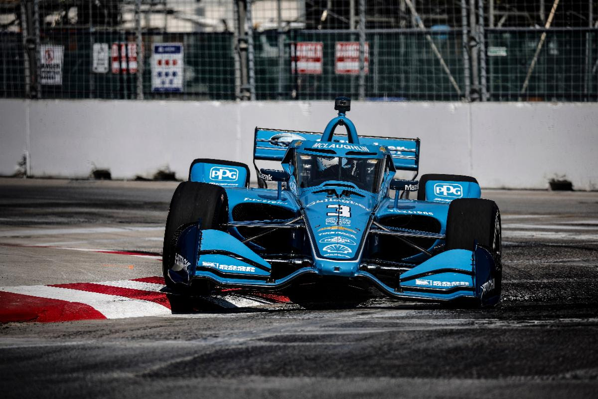 CHEVROLET INDYCAR AT TORONTO: Team Chevy Qualifying Report