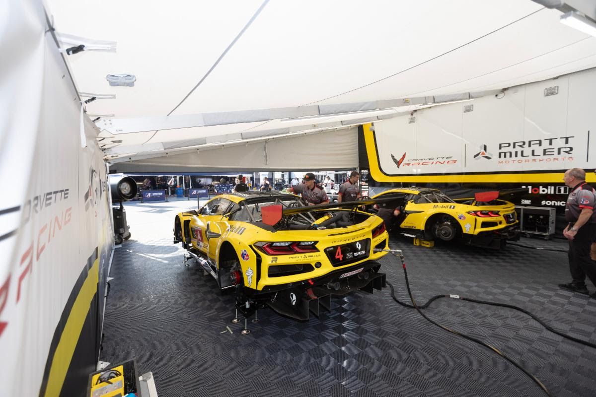 CORVETTE RACING AT ROAD AMERICA: Going Back-to-Back?