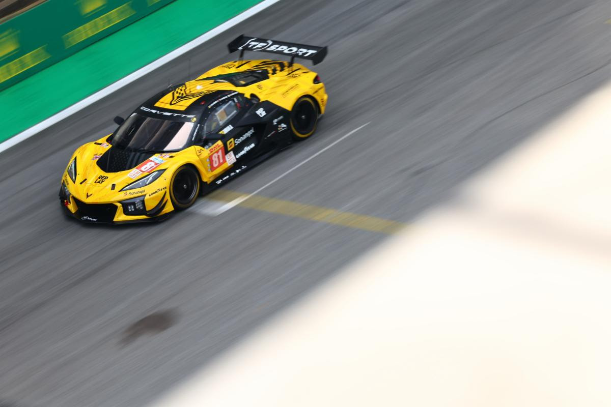 CORVETTE RACING IN BRAZIL: Fourth Row Start for No. 81 Z06 GT3.R