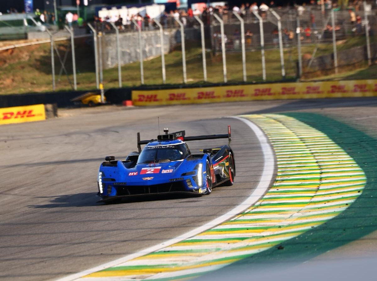 Cadillac at Brazil: Battling back for solid result