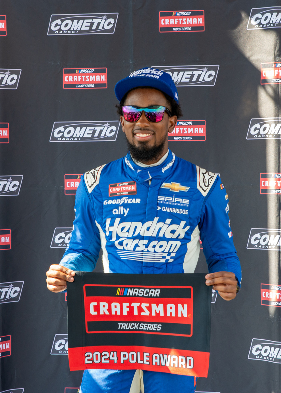 Rajah Caruth claims second Truck career pole at Lucas Oil IRP