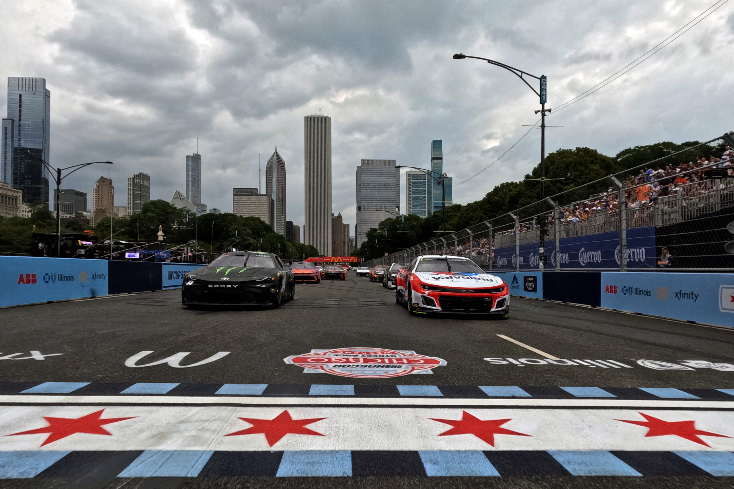 NASCAR Top-10 Power Rankings: Chicago Street Race