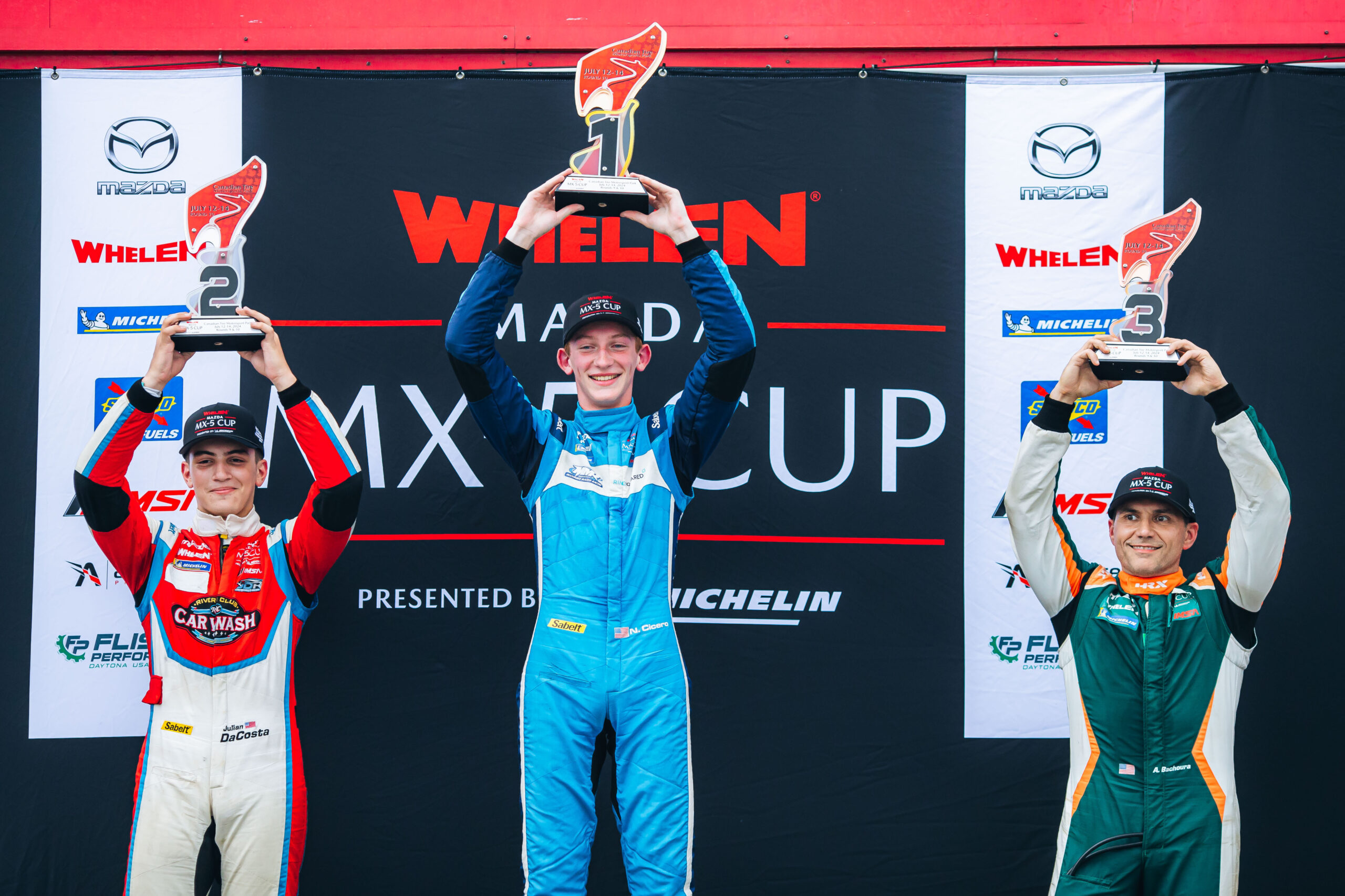 Cicero Collects Mazda MX-5 Cup Win Number Two in Canada