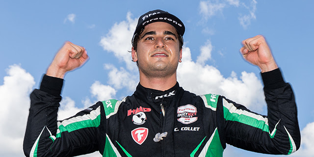 Collet Dominates at Mid-Ohio To Earn First Career Victory