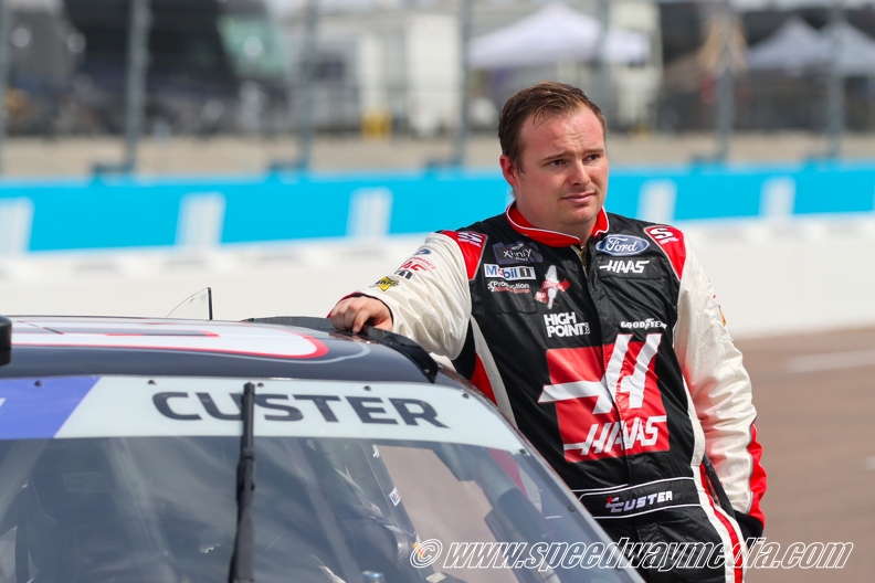 Cole Custer wins Xfinity pole position for 2024 Pennzoil 250 at Indianapolis