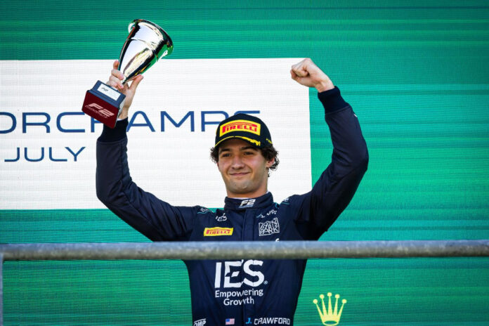 DAMS Lucas Oil secures Feature Race podium at Spa-Francorchamps