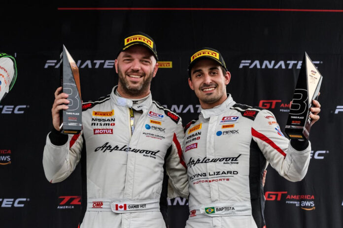 Flying Lizard Motorsports Flies to Multiple SRO America Podiums at VIR